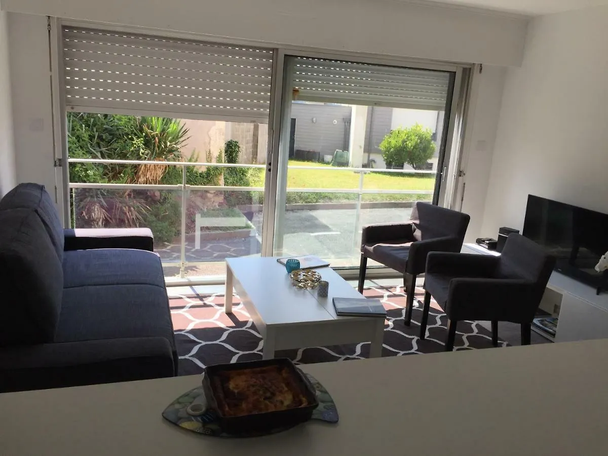 Appartement Corniche I 40 M2 - 40 M de l'eau ! AU CALME Concarneau