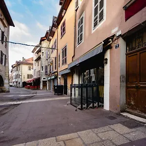 Le Balcon Perriere I - Charming With Direct View Of The Thiou Apartment Annecy